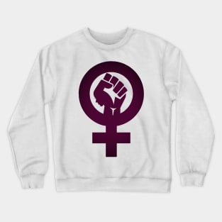 Girl power! Woman day! Crewneck Sweatshirt